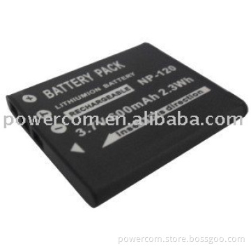For camera battery NP120 NP-120